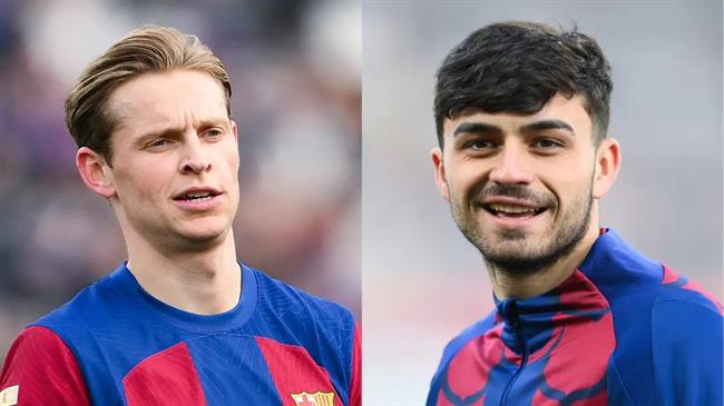 Frenkie de Jong Pedri Frenkie de Jong Pedri