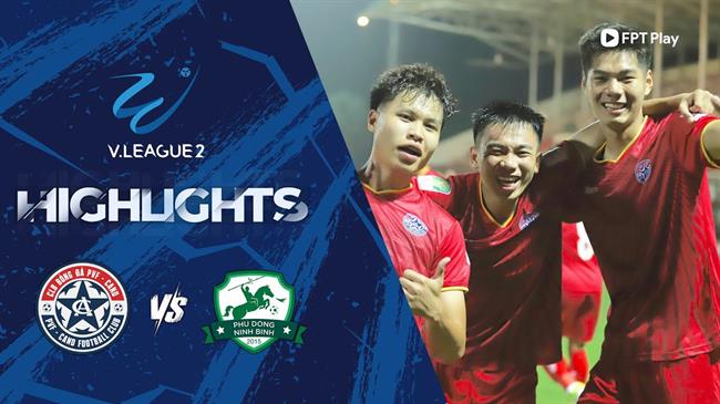 Video PVF-CAND vs Ninh Binh (Vong 13 HNQG 2023/24)