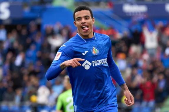 HLV Getafe len tieng ve tuong lai Mason Greenwood
