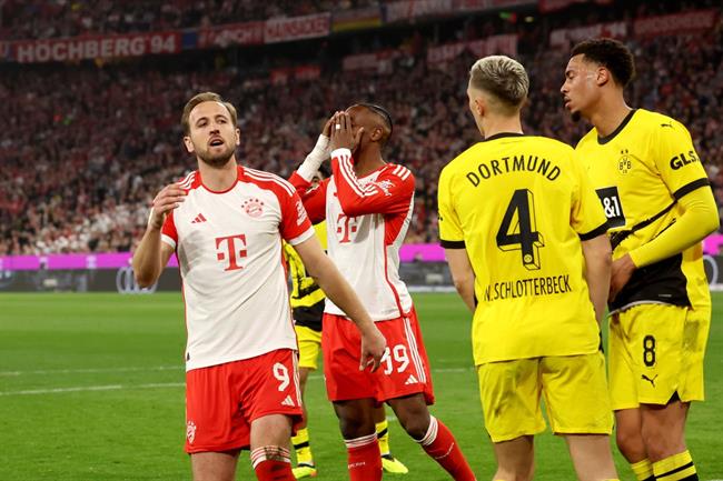 HLV Dortmund tiếc nuối khi chỉ ghi hai bàn trước Bayern Munich 1 HLV Dortmund tiếc nuối khi chỉ ghi hai bàn trước Bayern Munich 1