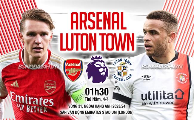 Arsenal vs Luton