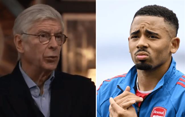 HLV Arsene Wenger chi trich Gabriel Jesus