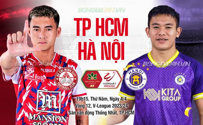 Nhận định CLB TP.HCM và Hà Nội (19h15 ngày 4/4): Cơ hội phục thù