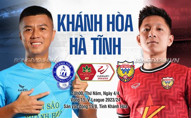 Nhận định Khánh Hòa vs Hà Tĩnh (18h00 ngày 4/4): Vượt khó trên sân nhà