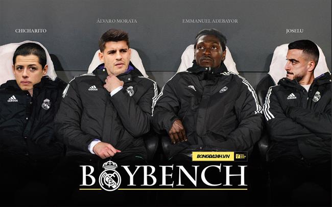 Sẽ ra sao nếu bạn là tiền đạo dự bị ở Real Madrid?