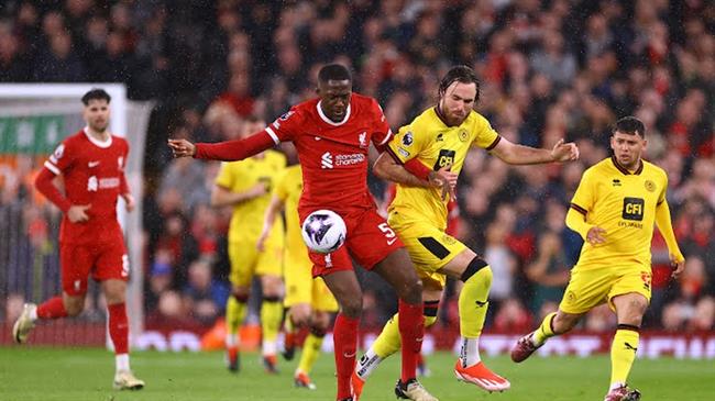 Liverpool đánh bại Sheffield 3-1 trên sân nhà Liverpool danh bai Sheffield 3-1 tren san nha