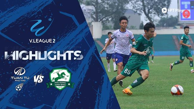 Video Phu Tho vs Ninh Binh (Vong 14 HNQG 2023/24)
