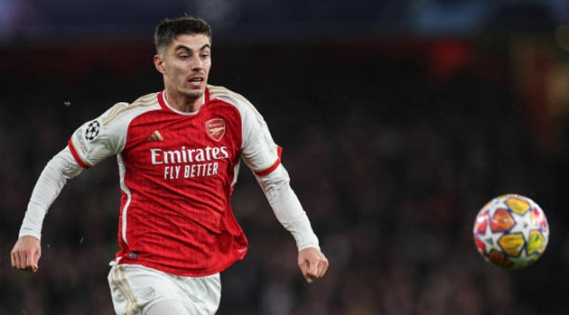 Kai Havertz lên tiếng trước màn đối đầu với Bayern Munich