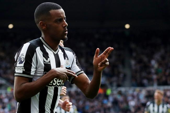 Arsenal đưa Alexander Isak vào tầm ngắm Arsenal dua Alexander Isak vao tam ngam