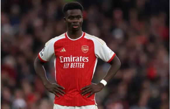 Bukayo Saka