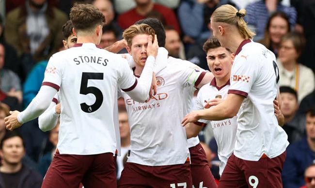 Kevin De Bruyne tự hào khi đạt cột mốc 100 bàn thắng cho Man City