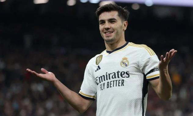 Real Madrid het gia khung cho Brahim Diaz