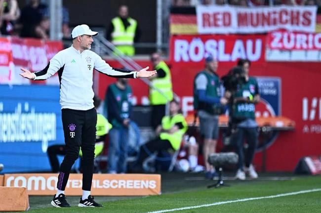 HLV Thomas Tuchel chỉ trích trọng tài sau trận thua của Bayern