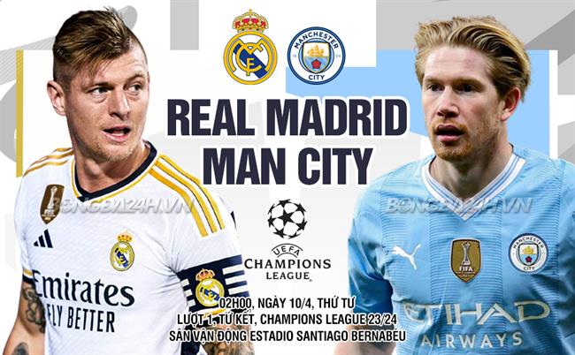 Real vs Man City