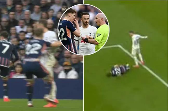 James Maddison thoát thẻ đỏ khó tin trước Nottingham Forest