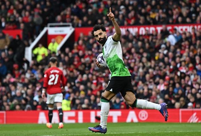 Mo Salah lập 3 kỷ lục trước MU Mo Salah lap 3 ky luc truoc MU