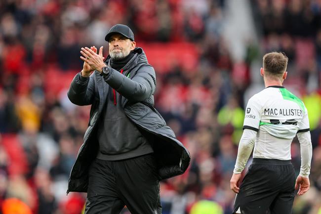 Jurgen Klopp cay cú khi Liverpool không thể thắng MU