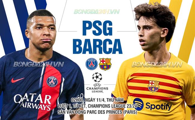 PSG vs Barcelona