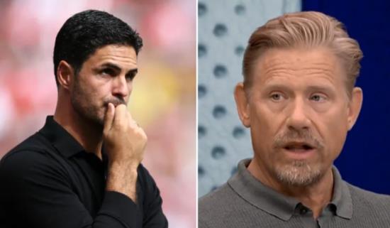Peter Schmeichel co nhung chia se ve Arsenal
