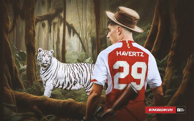 Kai Havertz “số 9” đã khiến Arsenal-Arteta trở nên đáng gờm như thế nào?