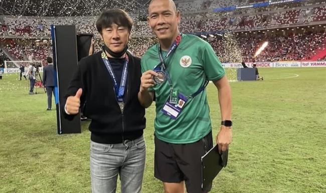 HLV Shin Tae-yong tự hào về trợ lý cũ sau chiến tích đi World Cup