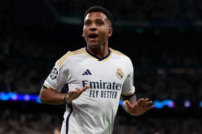 Rodrygo Real Madrid còn nguyên cơ hội ở lượt về trước Man City 1