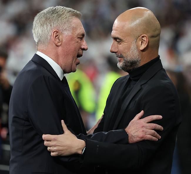 Real Madrid vs Man City so lieu thong ke sau tran