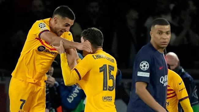 Barca danh bai PSG voi ty so 3-2 ngay tren san khach