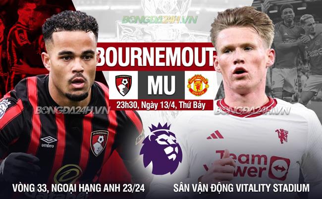 Bournemouth vs MU