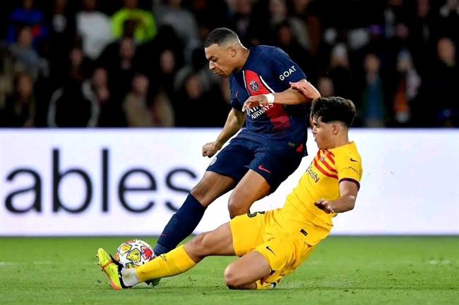 Điểm nhấn PSG 2-3 Barca Ngày buồn của Kylian Mbappe 3