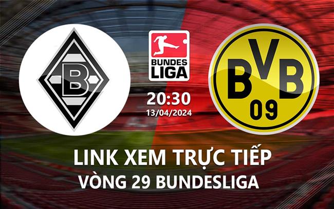 Link xem trực tiếp M'gladbach vs Dortmund (Vòng 29 Bundesliga 2023/24) Link xem truc tiep M'gladbach vs Dortmund (Vong 29 Bundesliga 2023/24)