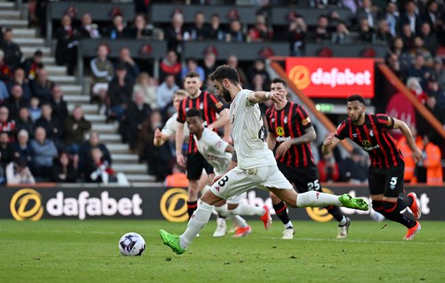 MU may mắn khi có Bruno Fernandes trong đội hình 1