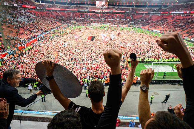 Từ "Neverkusen" tới "Winnerkusen": Hành trình chinh phục ngai vàng bóng đá Đức
