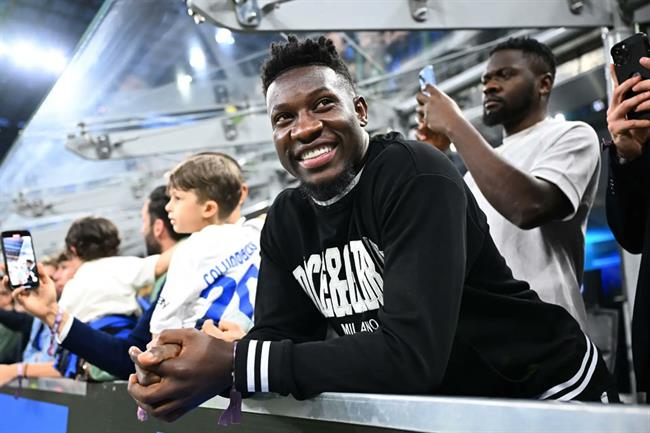 Andre Onana does not regret leaving Inter Milan to join MU 1