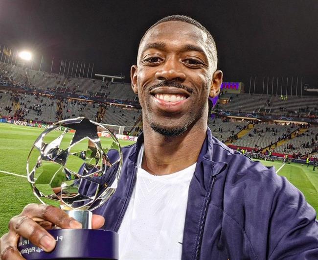 VIDEO: Ousmane Dembele nói gì sau khi tỏa sáng loại Barca khỏi C1?
