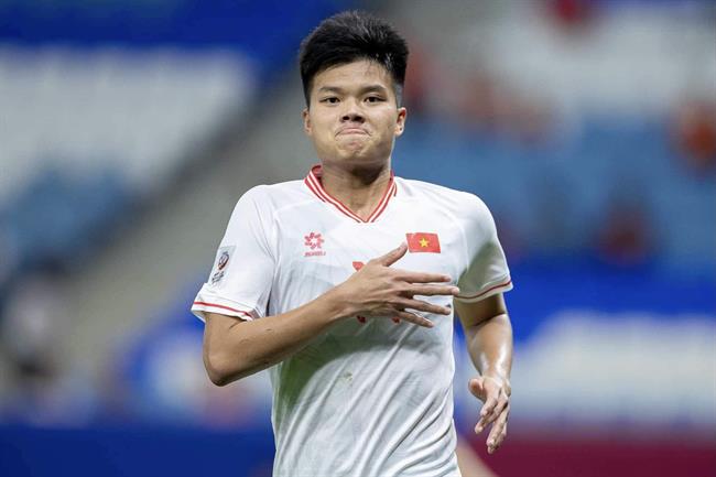 Xem lại bàn thắng đầu tiên của U23 Việt Nam tại VCK U23 châu Á 2024