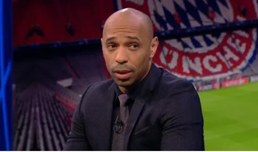 Thierry Henry chỉ ra 2 cái tên khiến Arsenal thất bại trước Bayern