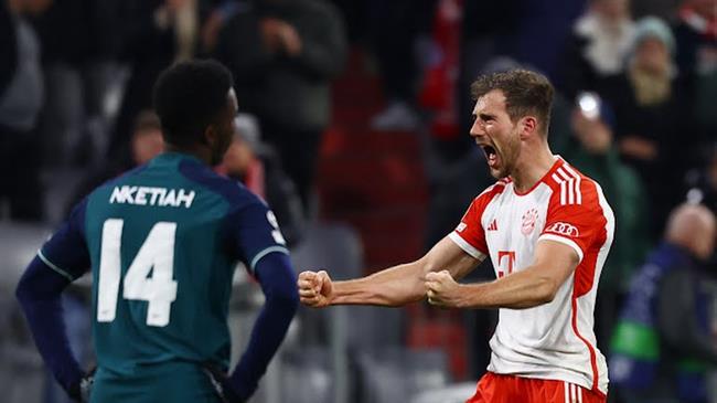 Arsenal that bai 0-1 truoc Bayern Munich