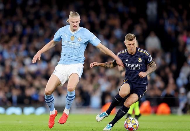 Toni Kroos chỉ ra lí do Real Madrid đánh bại Man City 1