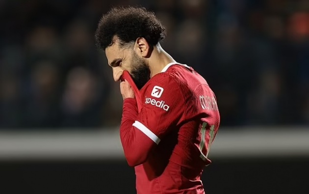 Peter Crouch chỉ trích Mohamed Salah