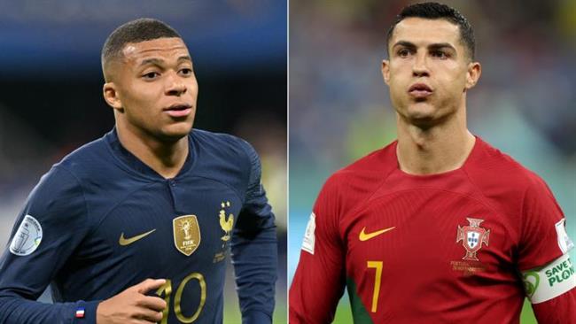Casemiro so sanh Kylian Mbappe voi Cristiano Ronaldo