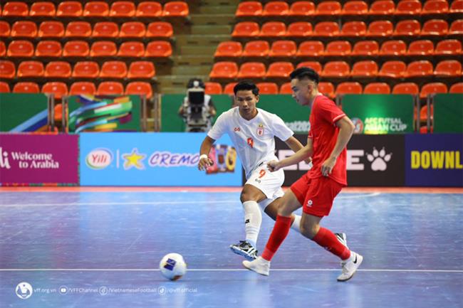 ĐT futsal Việt Nam quyết đấu ĐT futsal Trung Quốc (14h ngày 194) nhiệm vụ phải thắng 3