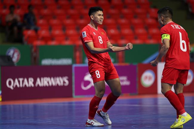 ĐT futsal Việt Nam quyết đấu ĐT futsal Trung Quốc (14h ngày 194) nhiệm vụ phải thắng 2