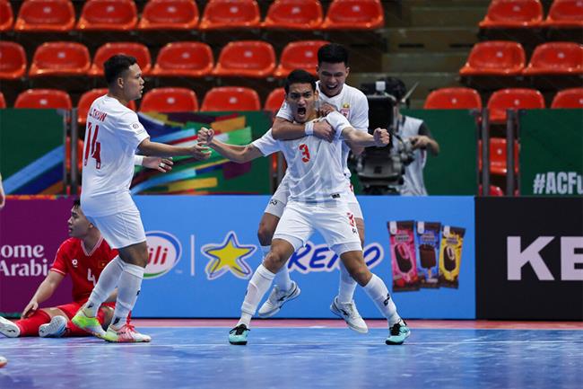ĐT futsal Việt Nam quyết đấu ĐT futsal Trung Quốc (14h ngày 194) nhiệm vụ phải thắng 4