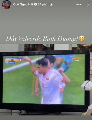 Minh Khoa được Quế Ngọc Hải khen ngợi Minh Khoa duoc Que Ngoc Hai khen ngoi