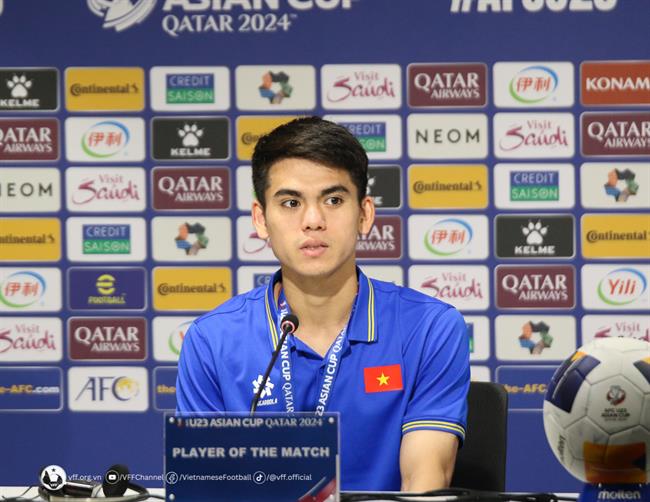 Khuất Văn Khang là cầu thủ đặc biệt nhất tại Giải U23 Đông Nam Á 2025