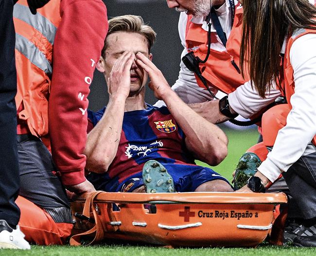 Dính chấn thương nặng, Frenkie De Jong bỏ ngỏ khả năng dự Euro 2024