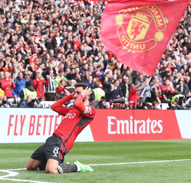 Bruno Fernandes: Vô địch FA Cup là không đủ với MU