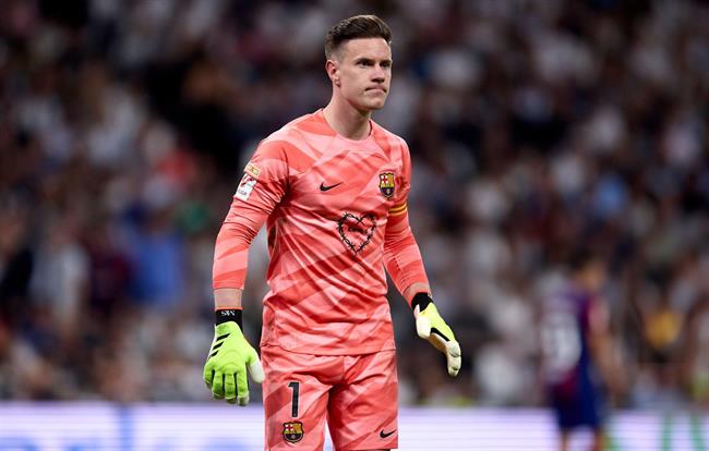 Thủ môn Barca: La Liga không có goal-line là điều đáng xấu hổ