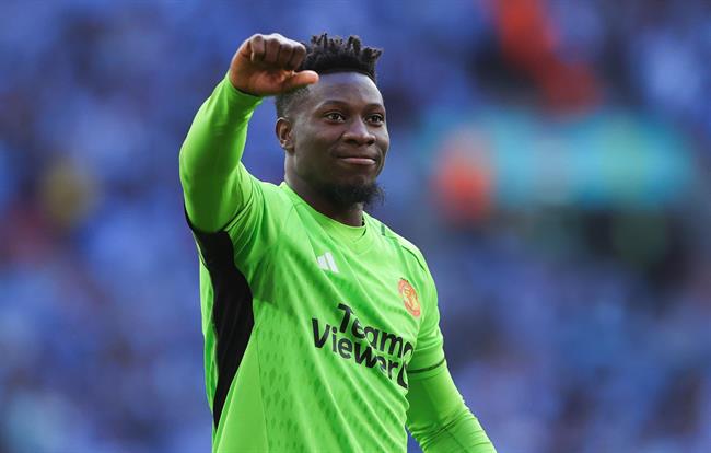 Andre Onana đồng ý với Bruno Fernandes về một điều 